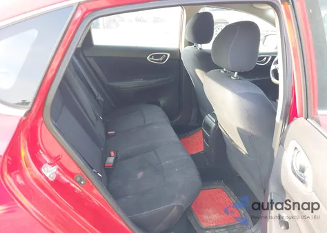 2016 Nissan Sentra Sv from USA, damaged, VIN 3N1AB7AP2GY318045